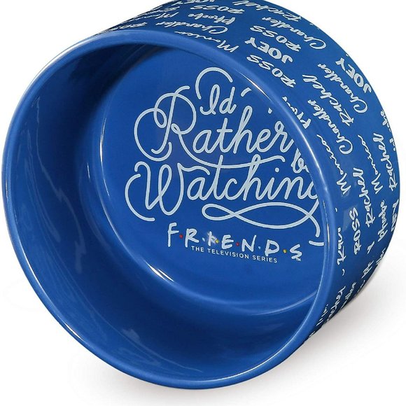 Other - Host pic! NWT. "Friends" TV show Dog Bowl.